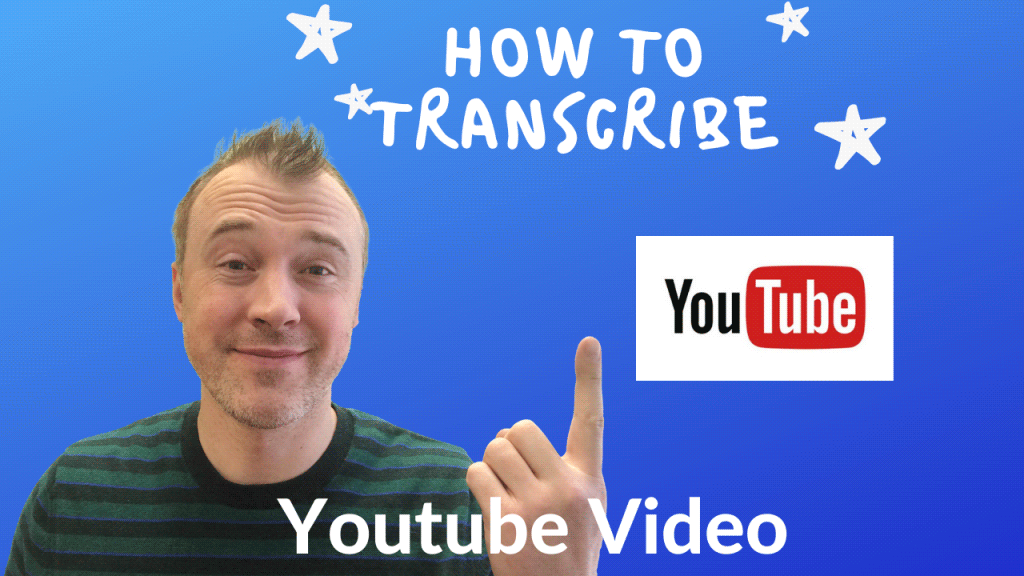 YouTubeビデオを転記する方法