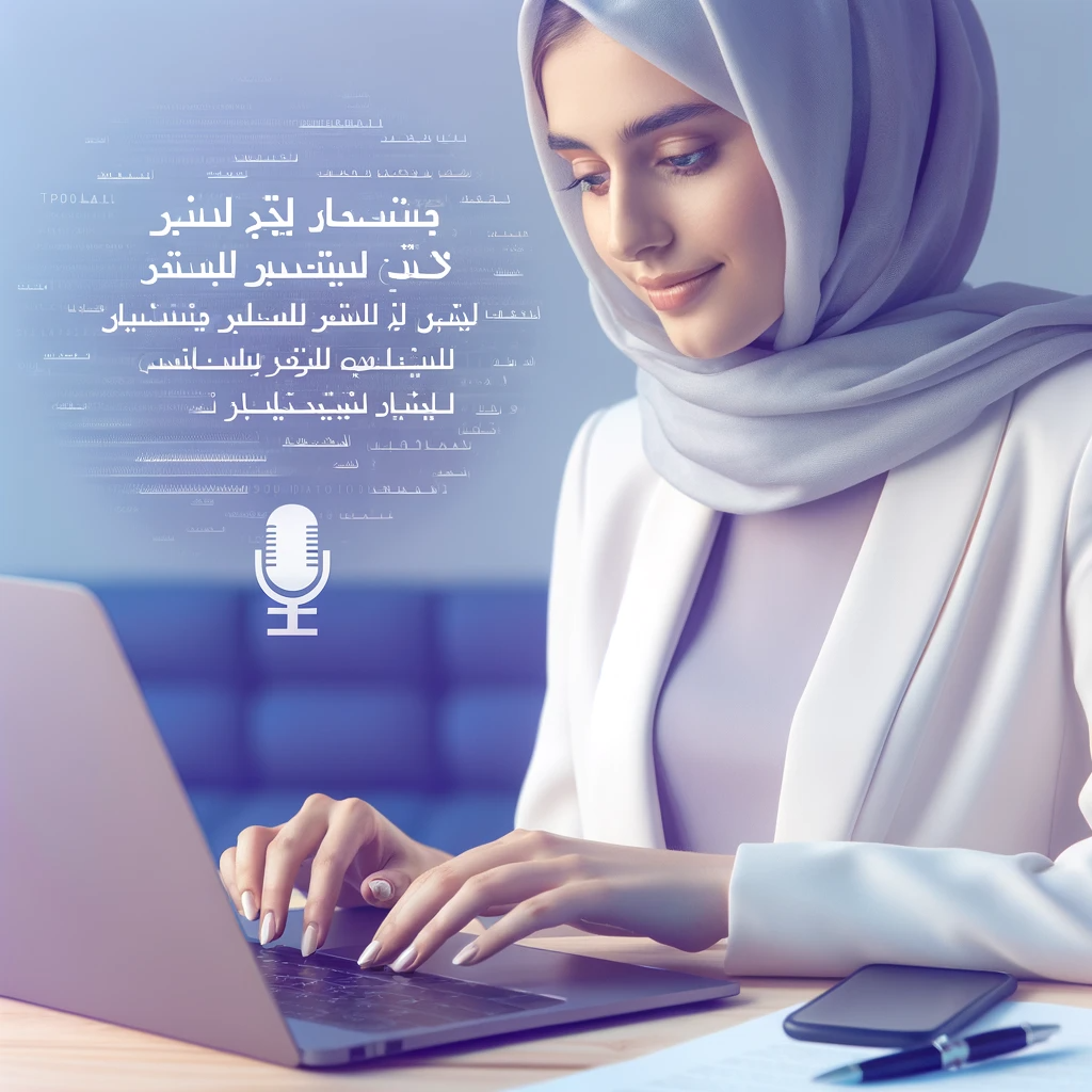 Speech to Text Arabic
